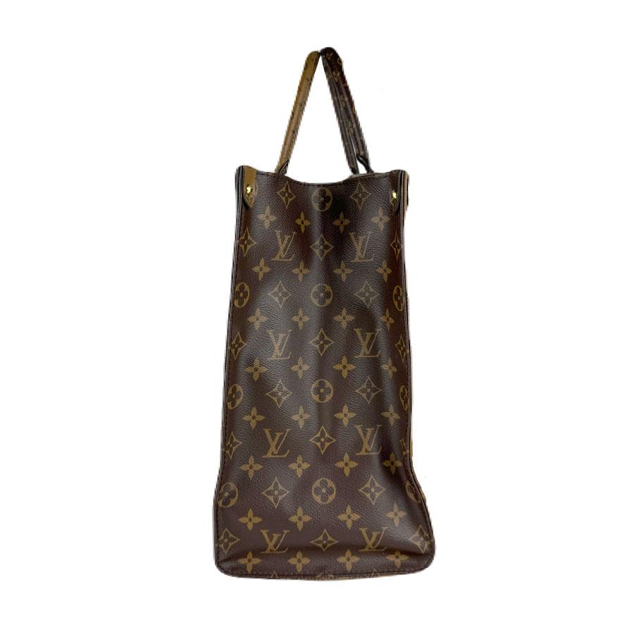 ルイ ヴィトン LOUIS VUITTON ショルダーバッグ モノグラム リバース オンザゴーGM/モノグラム リバース ブラウン ユニセックス M45320 送料無料【中古】 z8980 LOUIS VUITTON（ルイ・ヴィトン） ルイ ヴィトン ショルダーバッグ