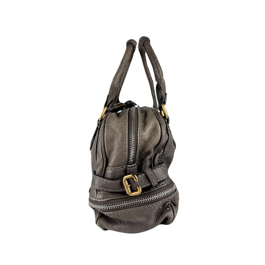 Chloe（クロエ） ハンドバッグ パディントン レザー ブラウン