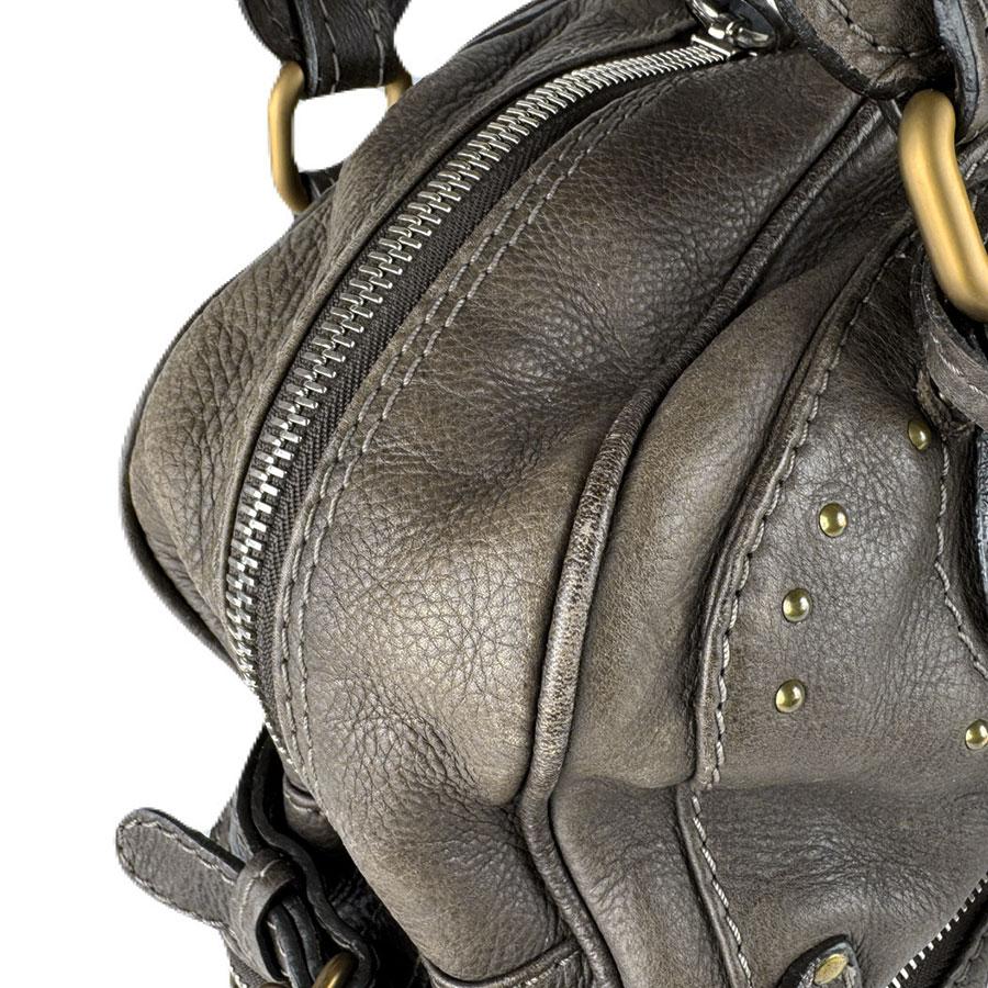 Chloe（クロエ） ハンドバッグ パディントン レザー ブラウン