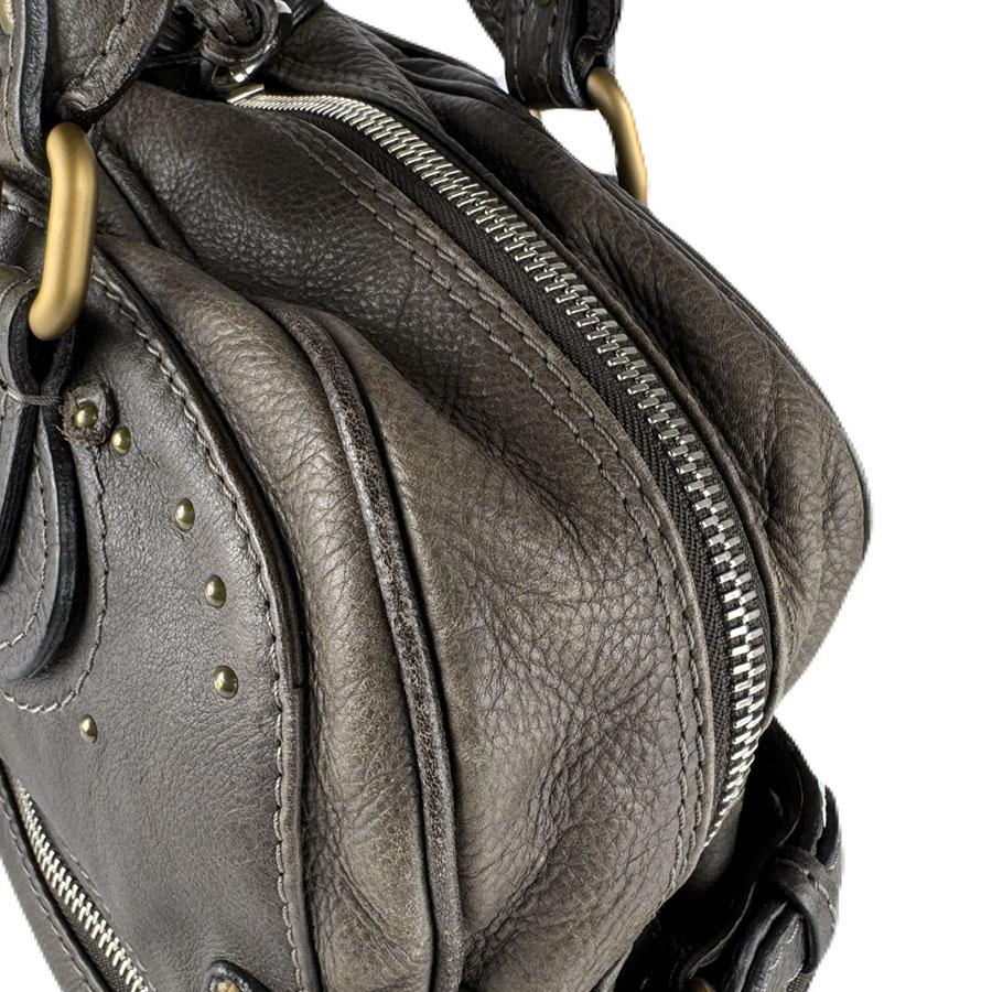 Chloe（クロエ） ハンドバッグ パディントン レザー ブラウン