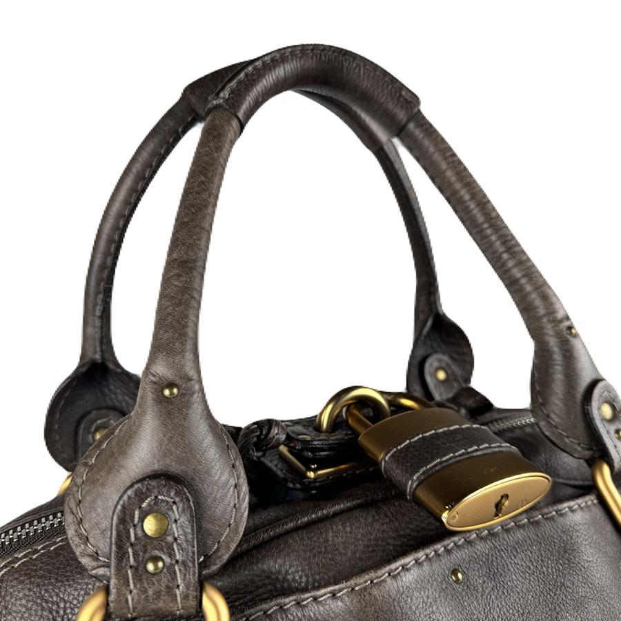 Chloe（クロエ） ハンドバッグ パディントン レザー ブラウン