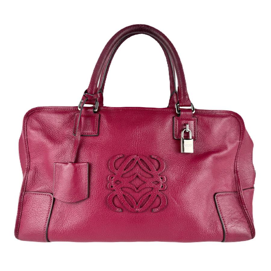 LOEWE（ロエベ） ハンドバッグ アマソナ36 レザー ピンク : ブランド