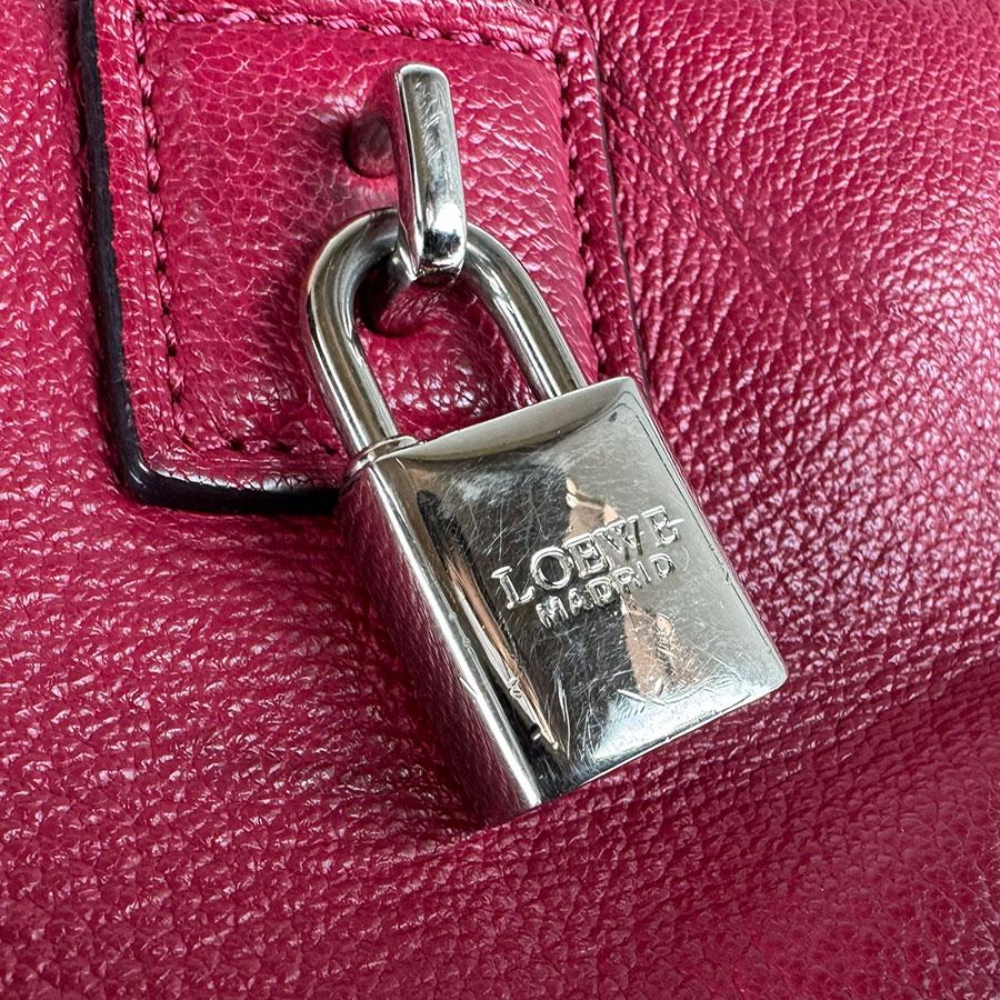 ※カデナ欠品　アマソナ36 サーモンピンク　LOEWE ハンドバッグ LOEWE（ロエベ） ハンドバッグ アマソナ36 レザー ピンク : ブランド