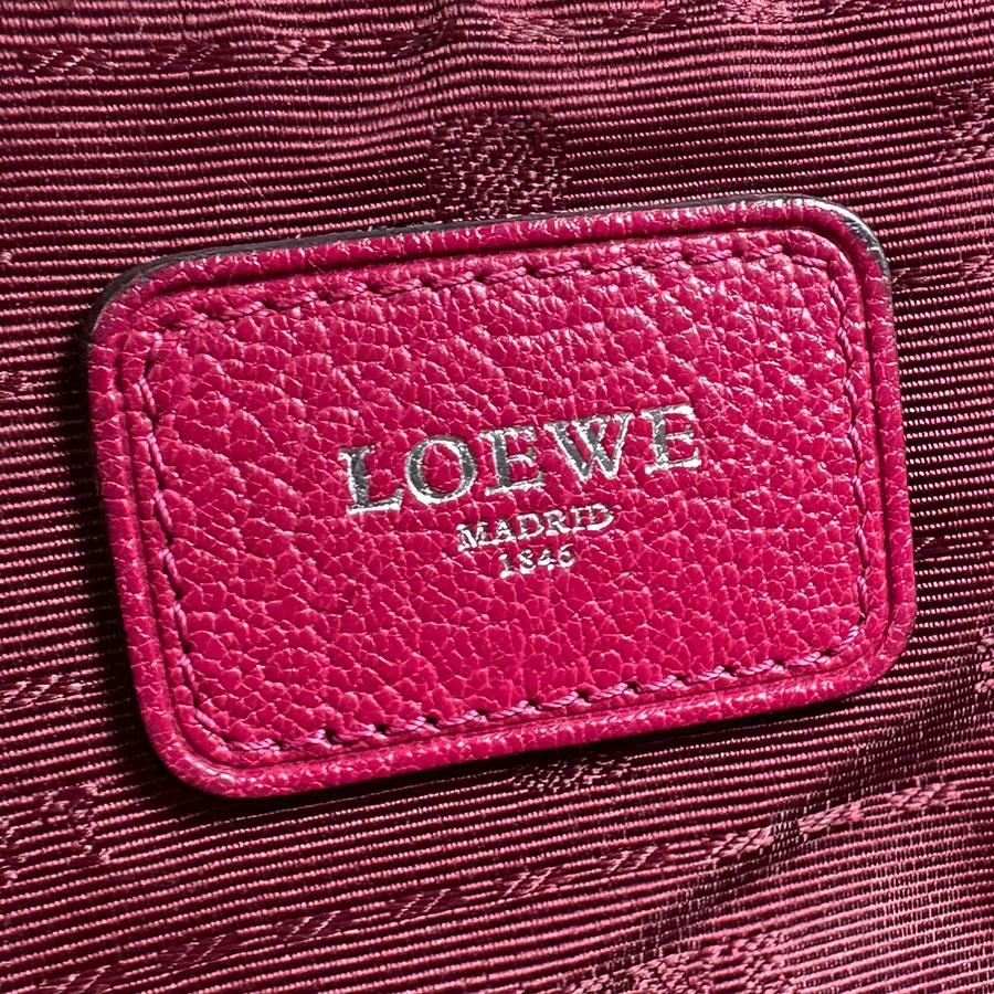 LOEWE（ロエベ） ハンドバッグ アマソナ36 レザー ピンク : ブランド