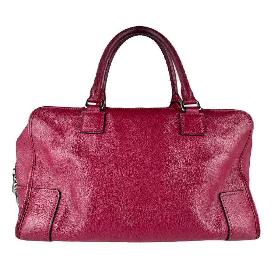 LOEWE（ロエベ） ハンドバッグ アマソナ36 レザー ピンク : ブランド