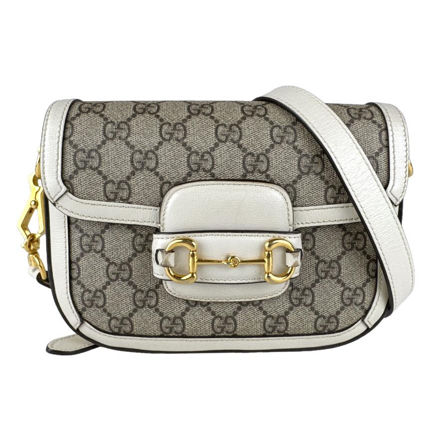 GUCCI（グッチ） ショルダーバッグ ホースビット 1955 GGスプリーム