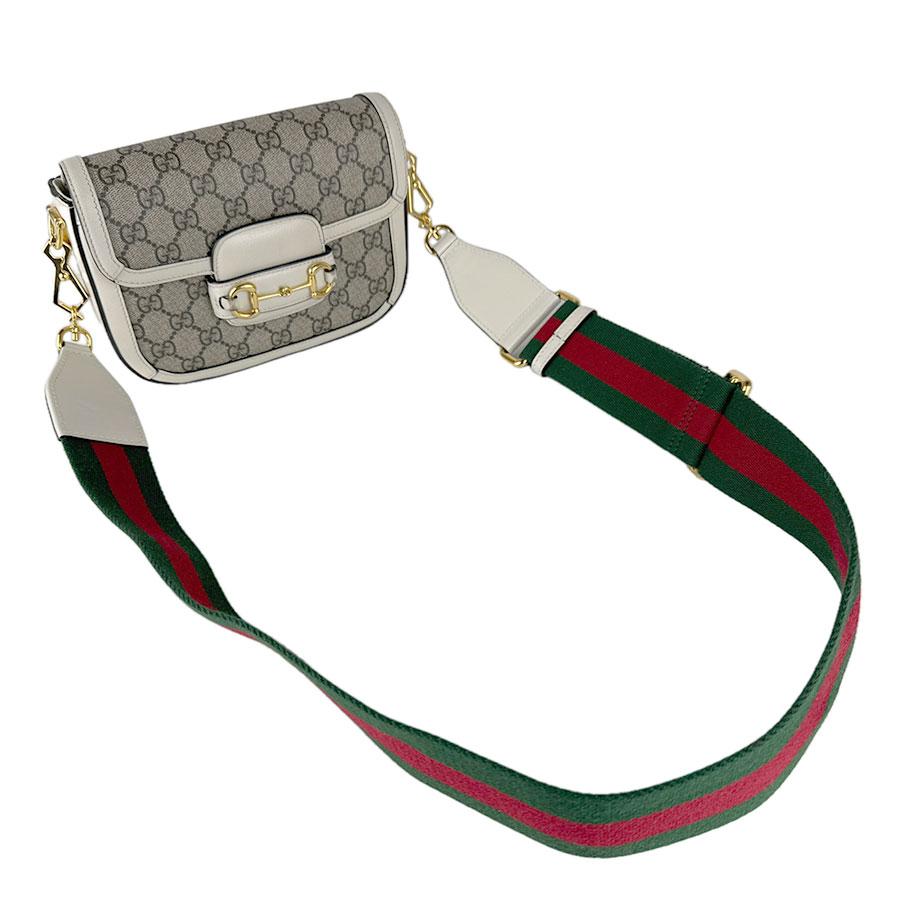 GUCCI（グッチ） ショルダーバッグ ホースビット 1955 GGスプリーム