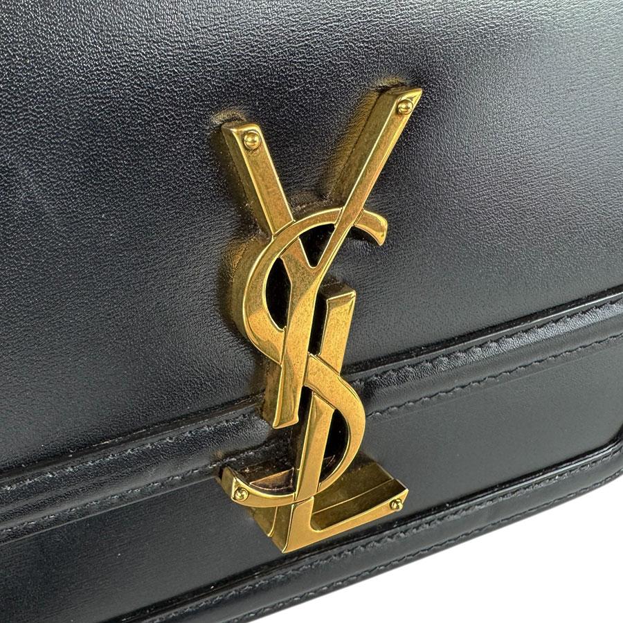 サンローラン SAINT LAURENT ショルダーバッグ ソルフェリーノ レザー ブラック レディース 送料無料【中古】 z9003 サンローラン SAINT LAURENT ショルダーバッグ ソルフェリーノ レザー