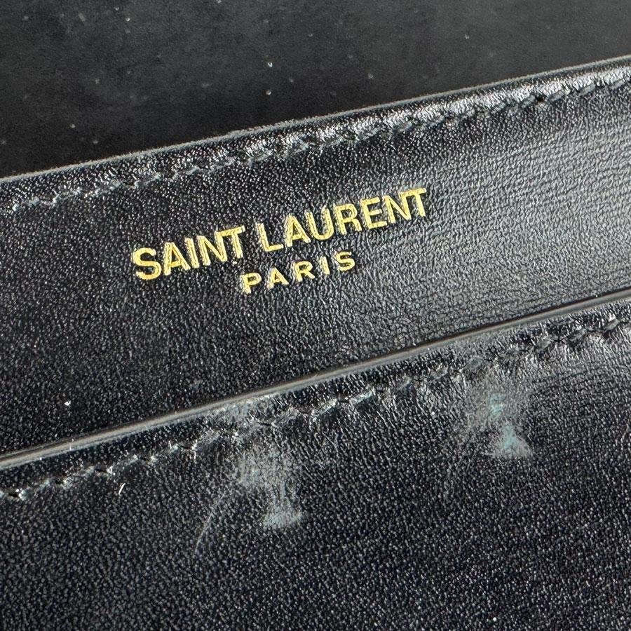 サンローラン SAINT LAURENT ショルダーバッグ ソルフェリーノ レザー ブラック レディース 送料無料【中古】 z9003 サンローラン SAINT LAURENT ショルダーバッグ ソルフェリーノ レザー