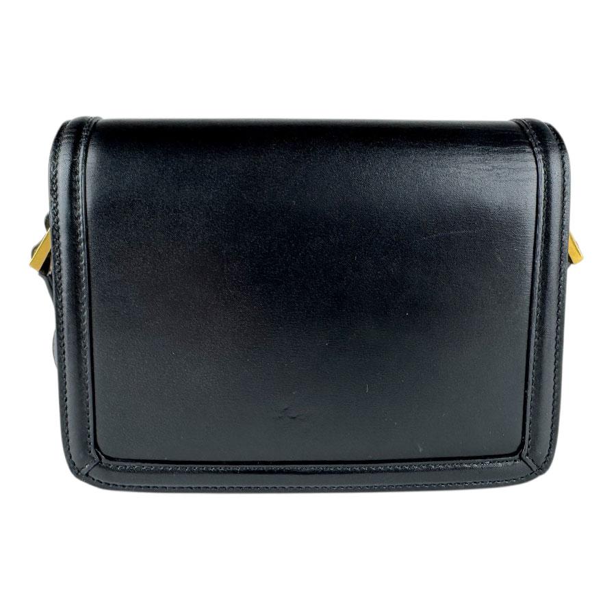 サンローラン SAINT LAURENT ショルダーバッグ ソルフェリーノ レザー ブラック レディース 送料無料【中古】 z9003 サンローラン SAINT LAURENT ショルダーバッグ ソルフェリーノ レザー