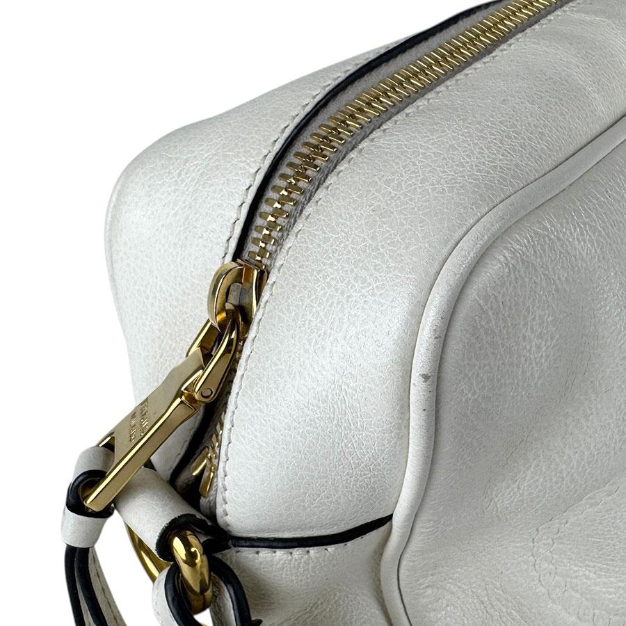 PRADA（プラダ） ショルダーバッグ レザー ホワイト : ブランド