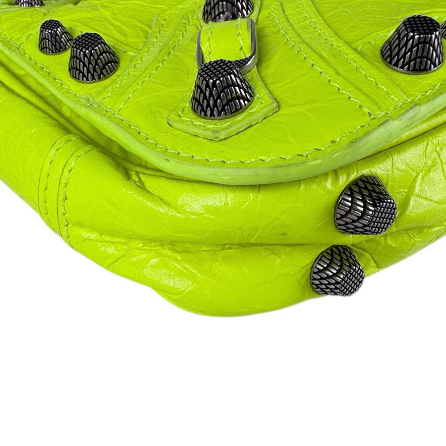 BALENCIAGA（バレンシアガ） ショルダーバッグ ル カゴールXS レザー