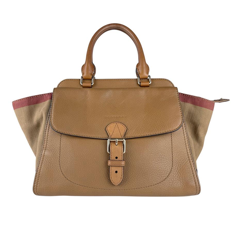 BURBERRY（バーバリー） ハンドバッグ ショルダーバッグ レザー