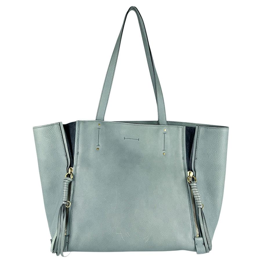 Chloe（クロエ） ショルダーバッグ マイロ レザー グリーン : ブランド 