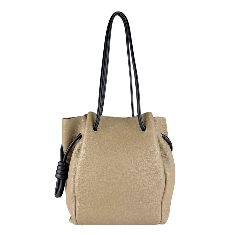 LOEWE（ロエベ） ショルダーバッグ フラメンコ ノット レザー ベージュ
