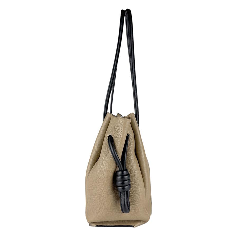 LOEWE（ロエベ） ショルダーバッグ フラメンコ ノット レザー ベージュ