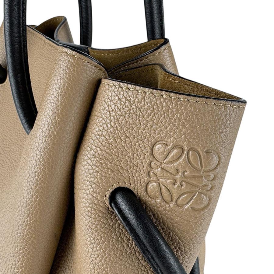 LOEWE（ロエベ） ショルダーバッグ フラメンコ ノット レザー ベージュ