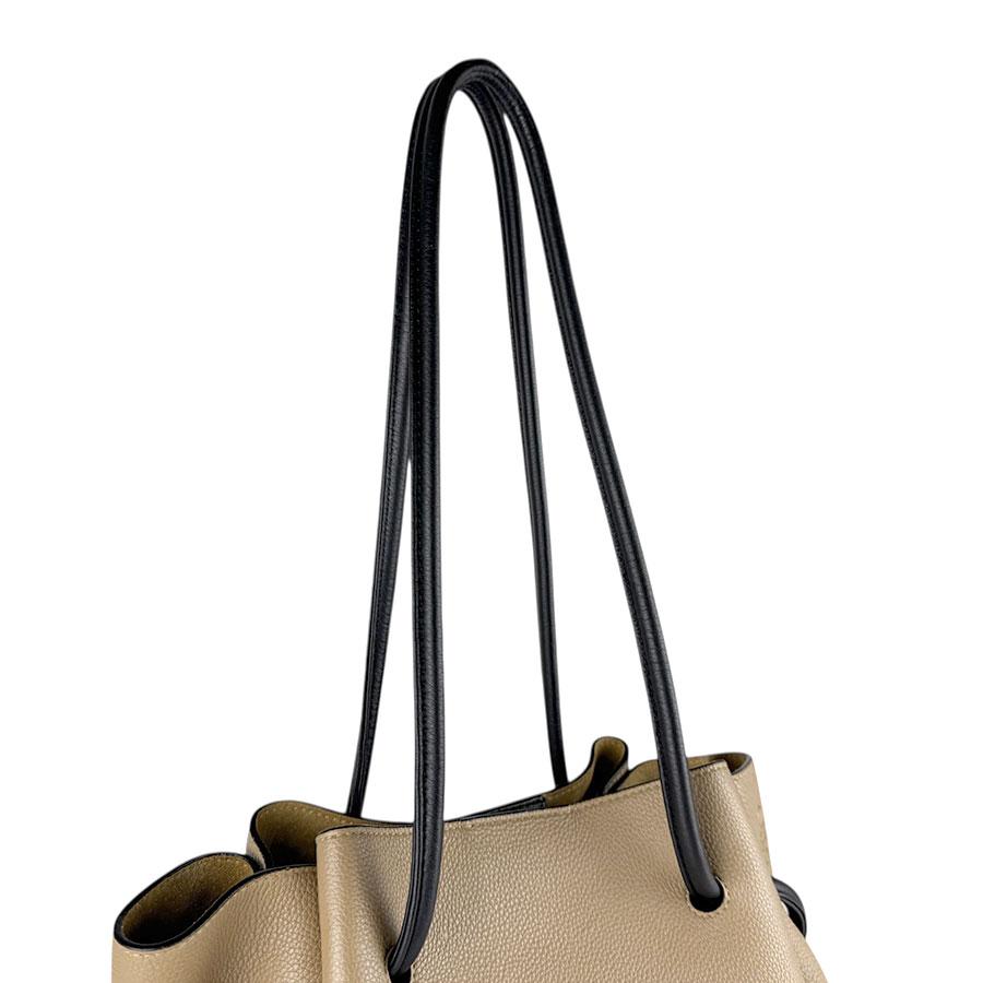 LOEWE（ロエベ） ショルダーバッグ フラメンコ ノット レザー ベージュ