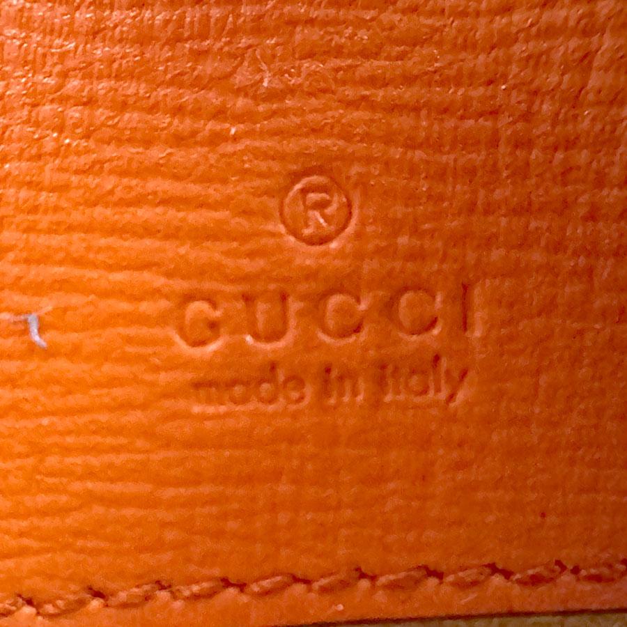 GUCCI（グッチ） ショルダーバッグ ホースビット1955 レザー オレンジ