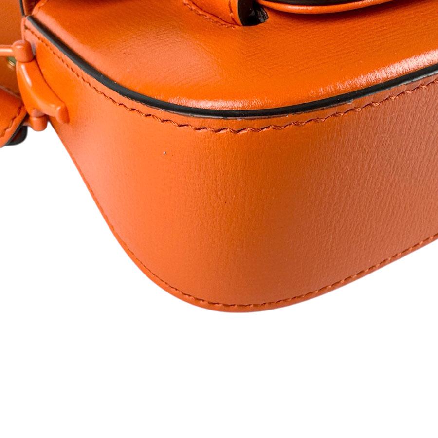 GUCCI（グッチ） ショルダーバッグ ホースビット1955 レザー オレンジ