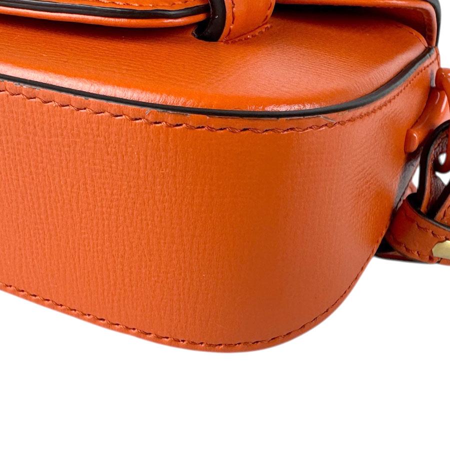 GUCCI（グッチ） ショルダーバッグ ホースビット1955 レザー オレンジ