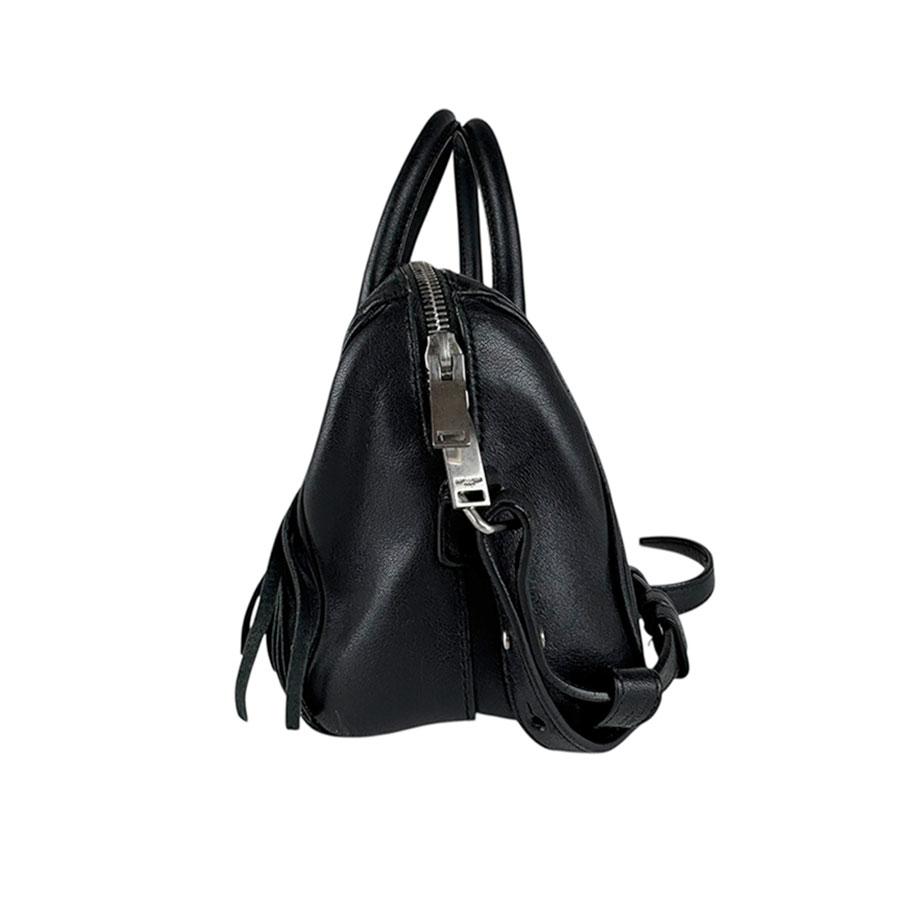 サンローラン バッグ ベイビーダッフル ショルダー SAINT LAURENT SAINT LAURENT - SAINT LAURENT サンローラン ベイビーダッフル グレー