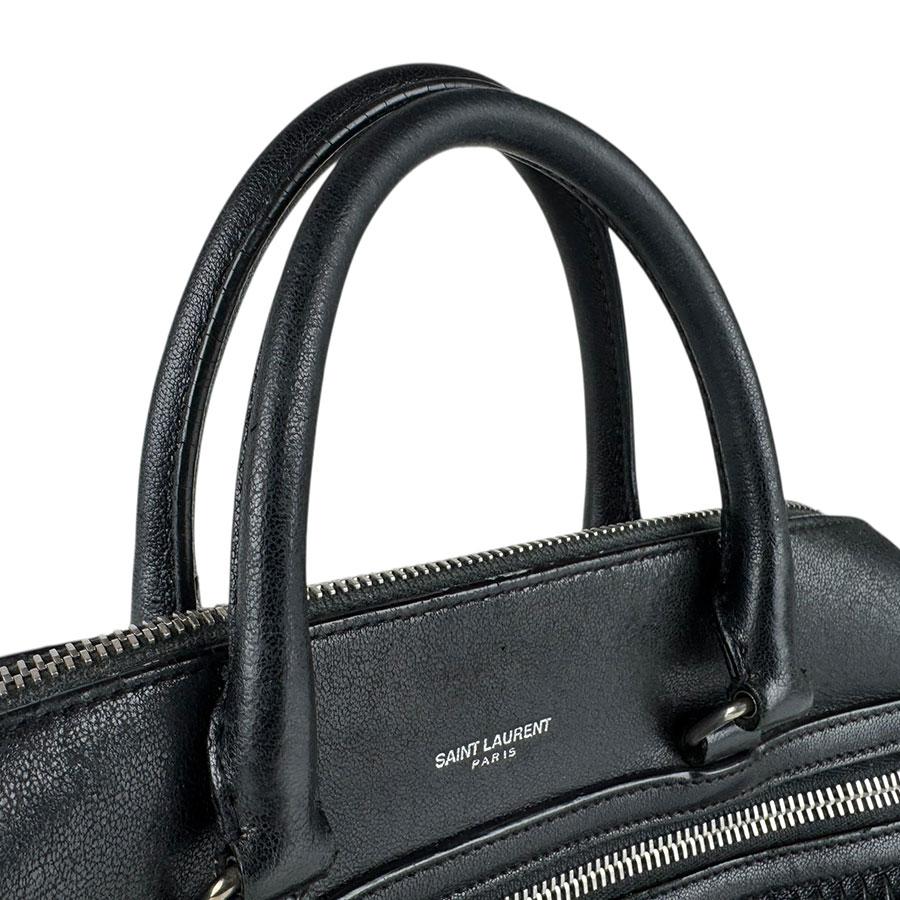 専用です☆サンローラン　ベイビーダッフル ハンドバック　黒 サンローラン SAINT LAURENT ハンドバッグ ショルダーバッグ ベイビー