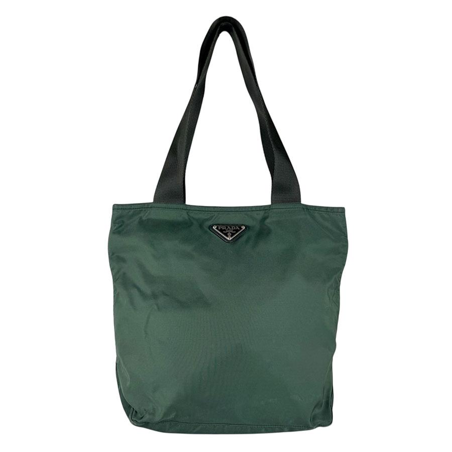 PRADA（プラダ） ショルダーバッグ トートバッグ ナイロン ダーク
