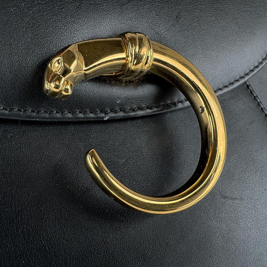 Cartier（カルティエ） ハンドバッグ レザー ブラック : ブランド