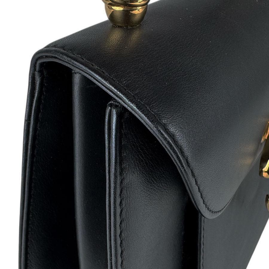 Cartier（カルティエ） ハンドバッグ レザー ブラック : ブランド