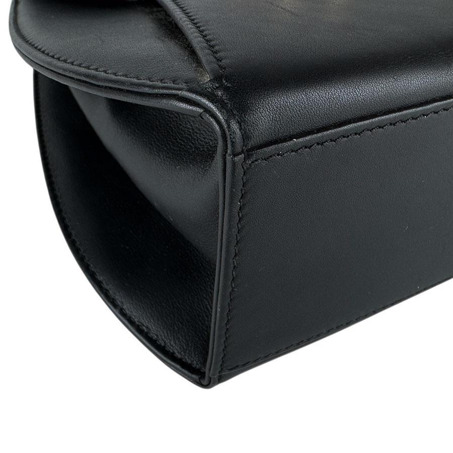 Cartier（カルティエ） ハンドバッグ レザー ブラック : ブランド