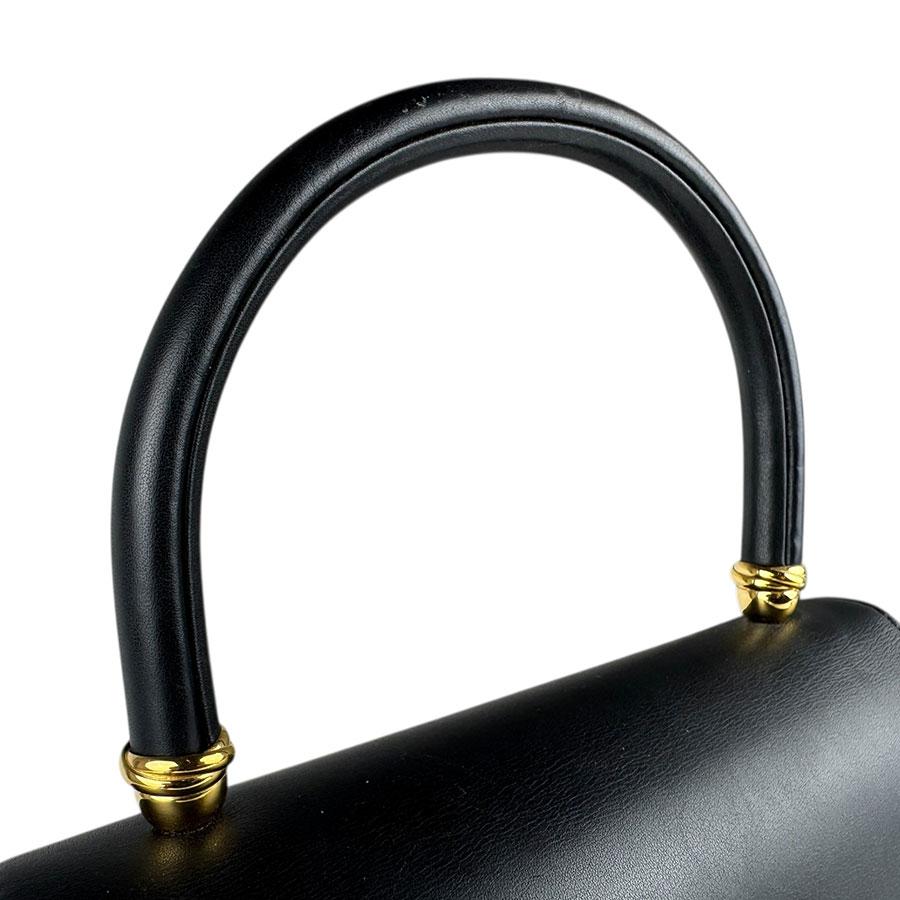 Cartier（カルティエ） ハンドバッグ レザー ブラック : ブランド