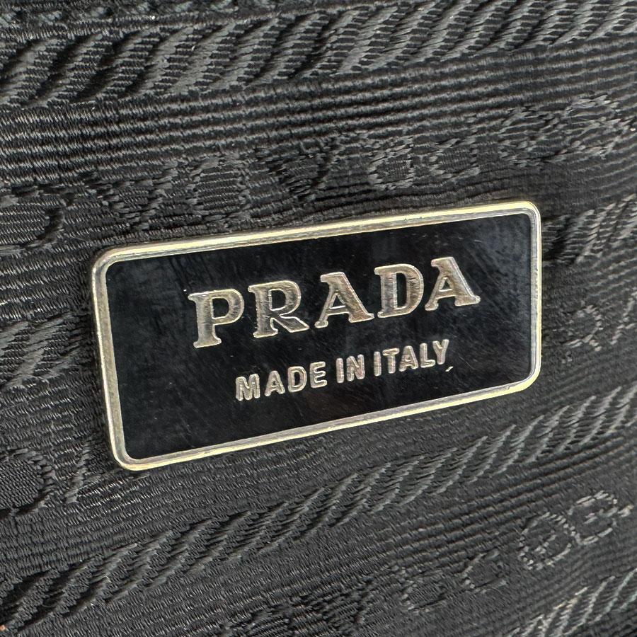 PRADA（プラダ） ハンドバッグ ビジネスバッグ レザー ブラック