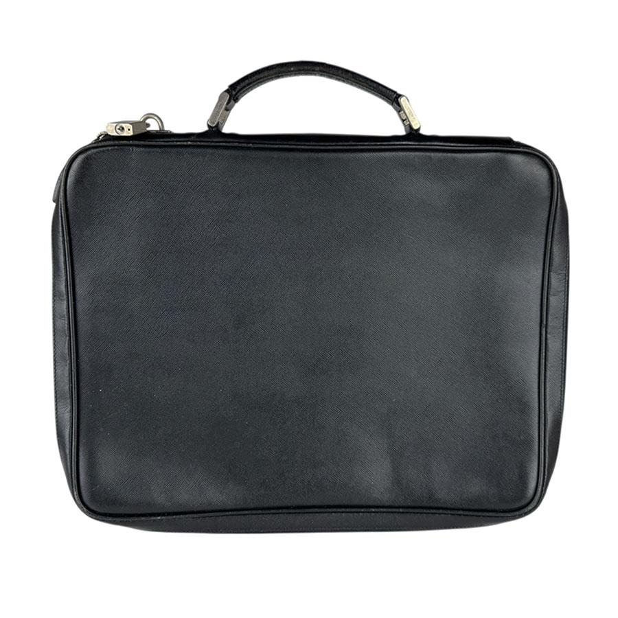 PRADA（プラダ） ハンドバッグ ビジネスバッグ レザー ブラック