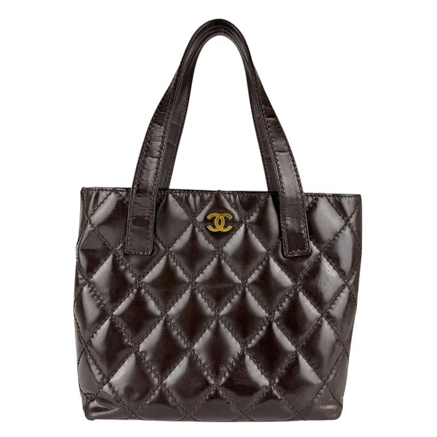 CHANEL（シャネル） ハンドバッグ ワイルドステッチ レザー