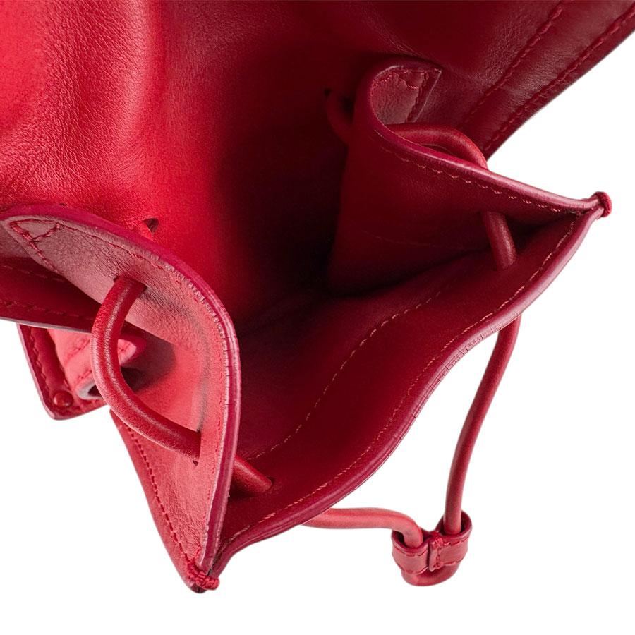 ロエベ LOEWE ショルダーバッグ ショッパートート レザー レッド_10
