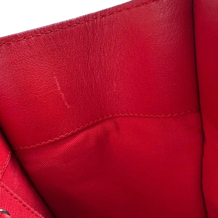 ロエベ LOEWE ショルダーバッグ ショッパートート レザー レッド_12