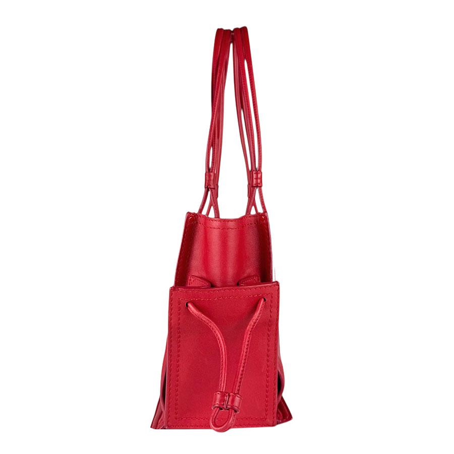 ロエベ LOEWE ショルダーバッグ ショッパートート レザー レッド_1