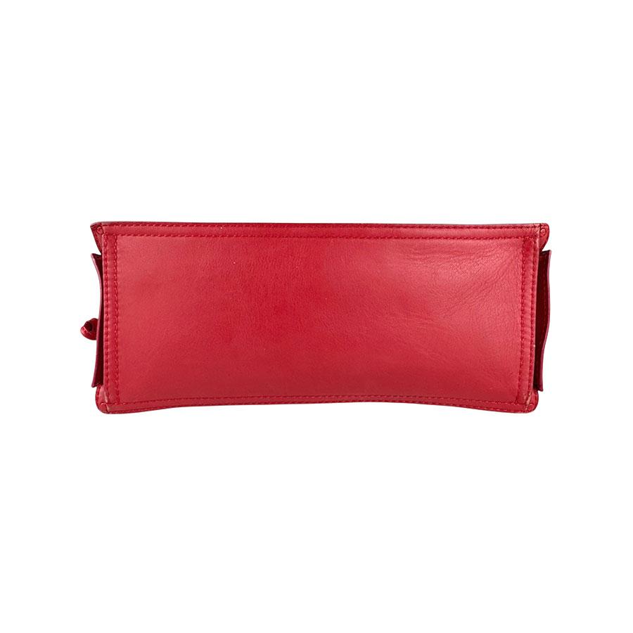 ロエベ LOEWE ショルダーバッグ ショッパートート レザー レッド_3