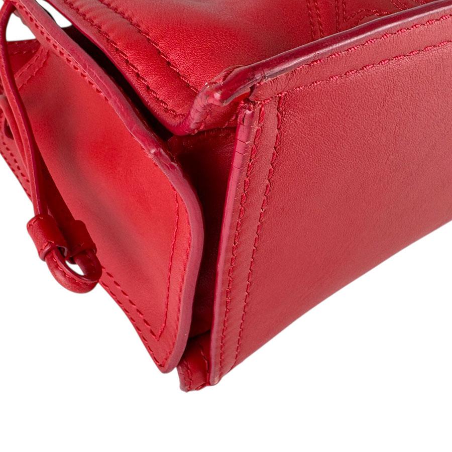 ロエベ LOEWE ショルダーバッグ ショッパートート レザー レッド_7