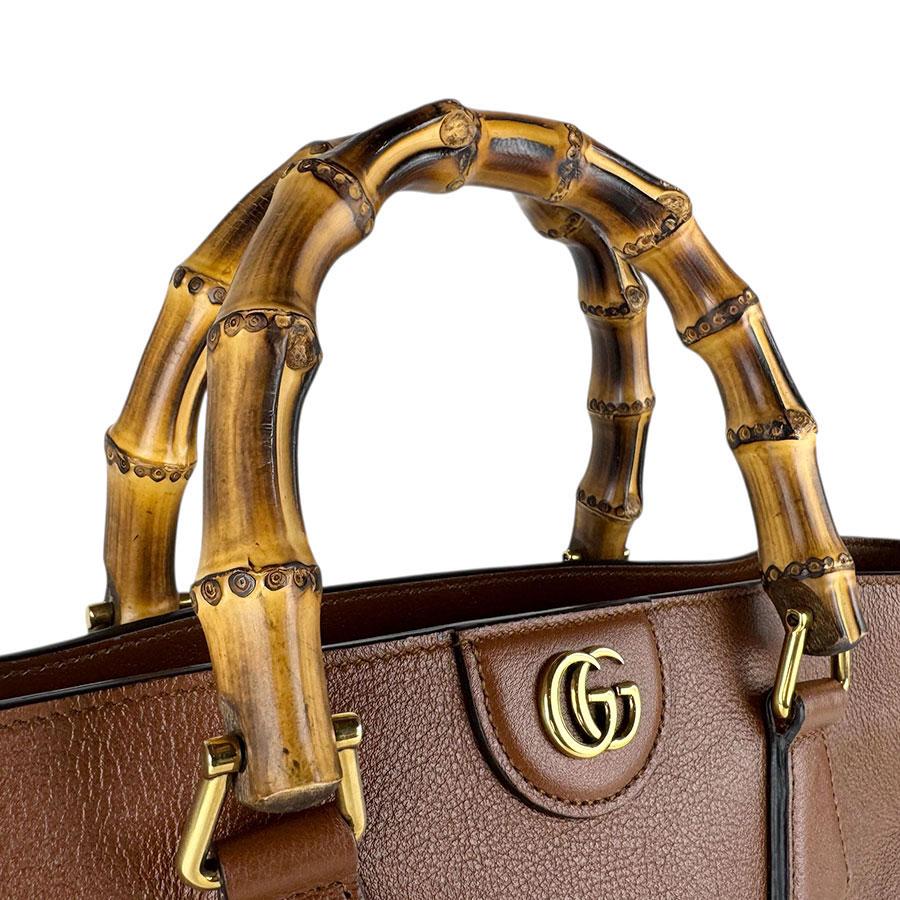 GUCCI（グッチ） ハンドバッグ ショルダーバッグ バンブー ダイアナ