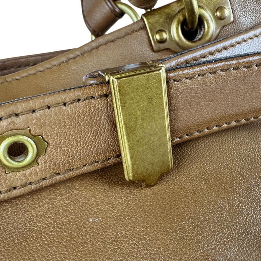 ボッテガヴェネタ BOTTEGAVENETA ハンドバッグ イントレチャート レザー ブラウン