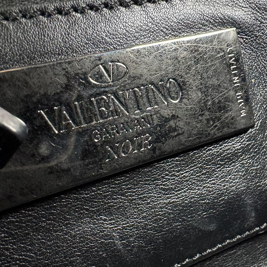 ヴァレンティノ ガラヴァーニ Valentino Garavani ハンドバッグ ショルダーバッグ ロックスタッズ レザー/メタル ブラック