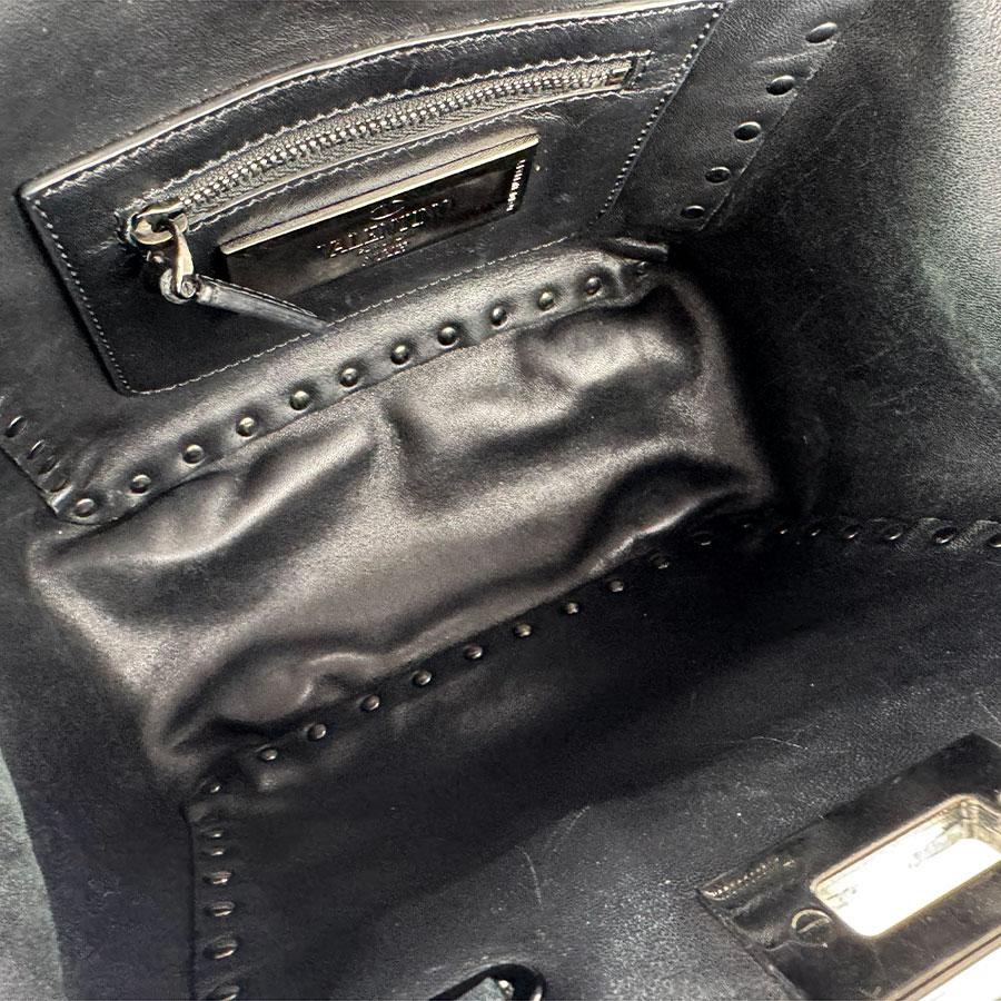 ヴァレンティノ ガラヴァーニ Valentino Garavani ハンドバッグ ショルダーバッグ ロックスタッズ レザー/メタル ブラック