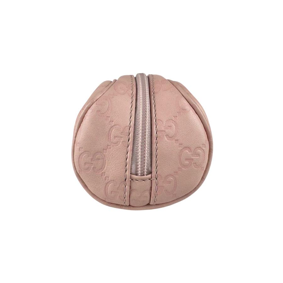 GUCCI（グッチ） ポーチ レザー ピンク : ブランドバリュー - 通販