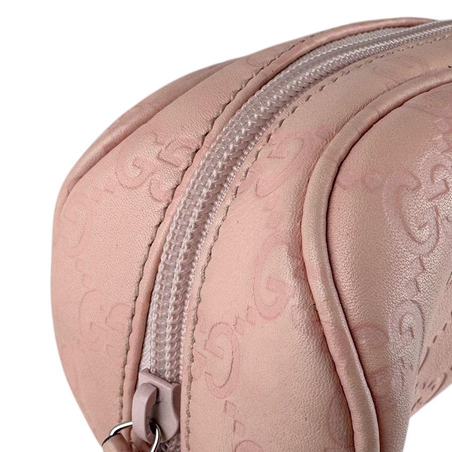 GUCCI（グッチ） ポーチ レザー ピンク : ブランドバリュー - 通販