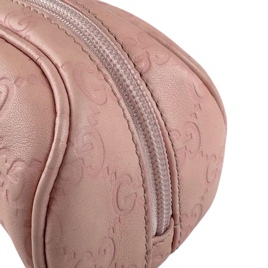 GUCCI（グッチ） ポーチ レザー ピンク : ブランドバリュー - 通販