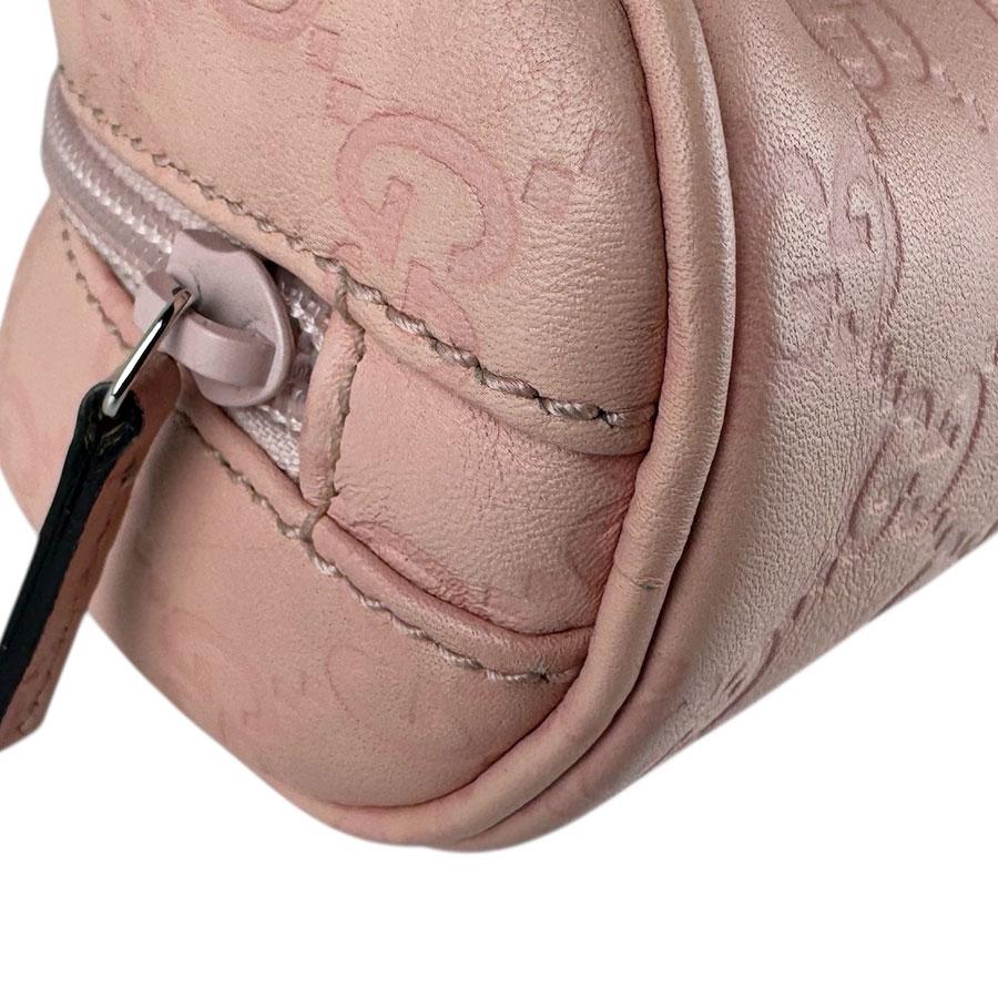 GUCCI（グッチ） ポーチ レザー ピンク : ブランドバリュー - 通販