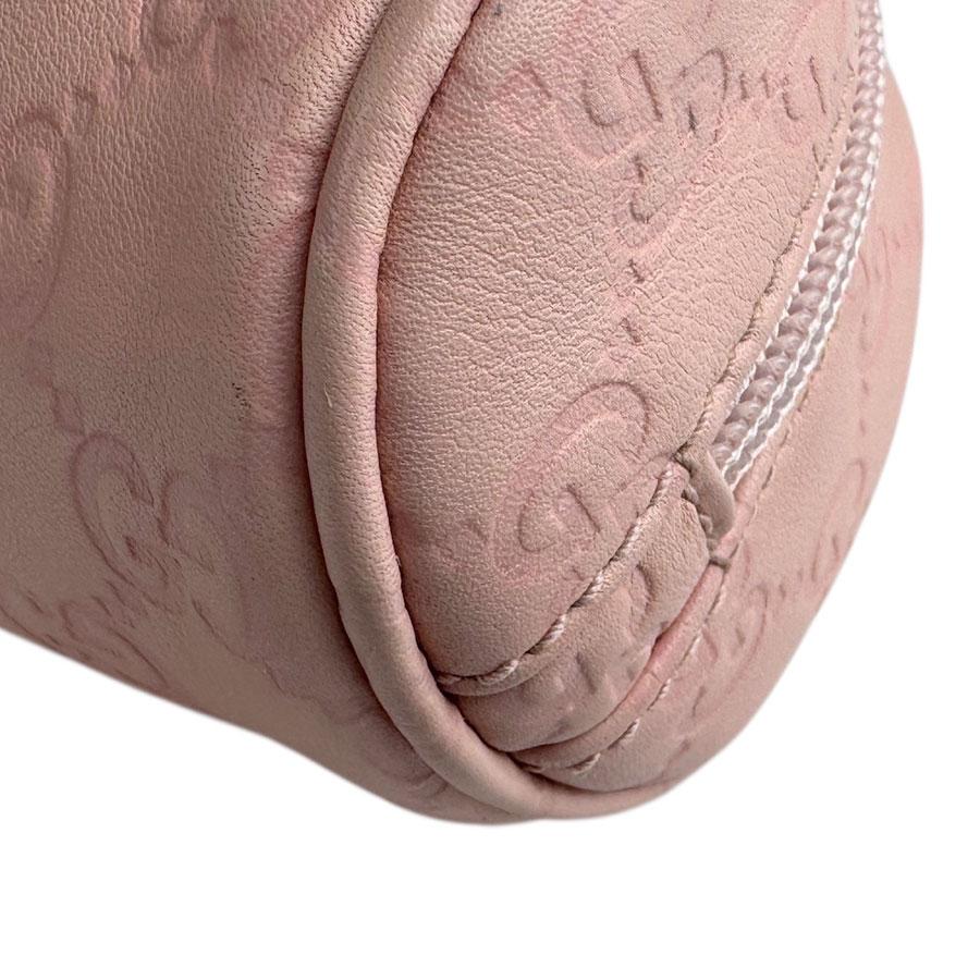 美品　正規品　GUCCI ポーチ GUCCI（グッチ） ポーチ レザー ピンク : ブランドバリュー - 通販