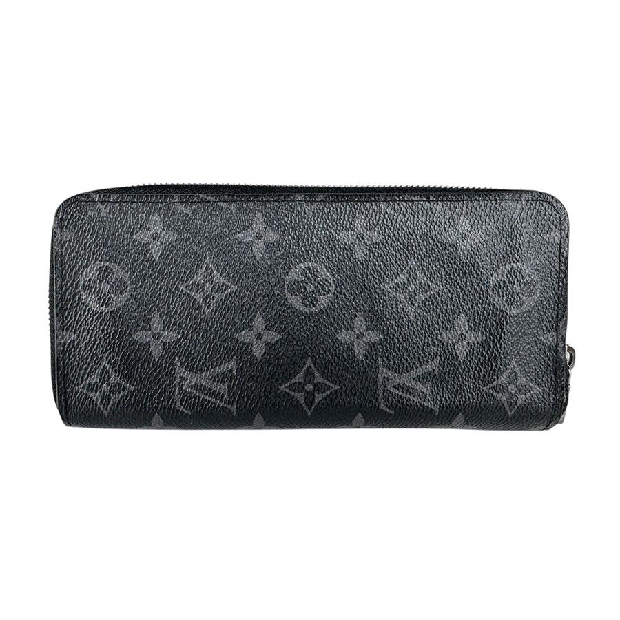 ルイヴィトン エクリプス 長財布ジッピー ヴェルティカル ラウンドファスナー LOUIS VUITTON（ルイ・ヴィトン） 長財布 エクリプス ジッピー